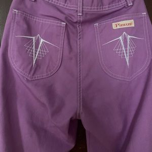 Vintage (70s) violet Pizzazz pants